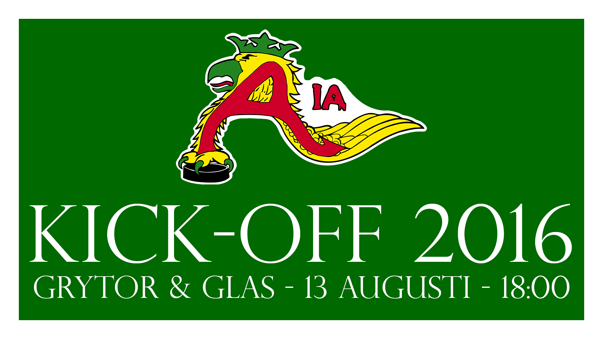 AIA Kick-Off 2016 & AIA Fotbollscup